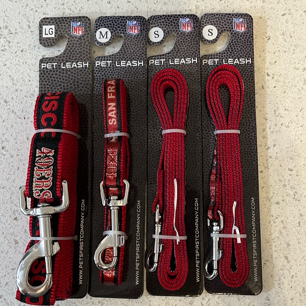 49er Pet Leash